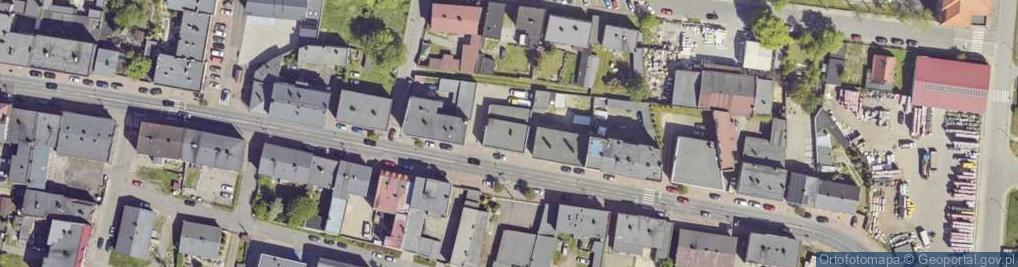 Zdjęcie satelitarne Wyszyńskiego Stefana, ks. prym. kard. ul.