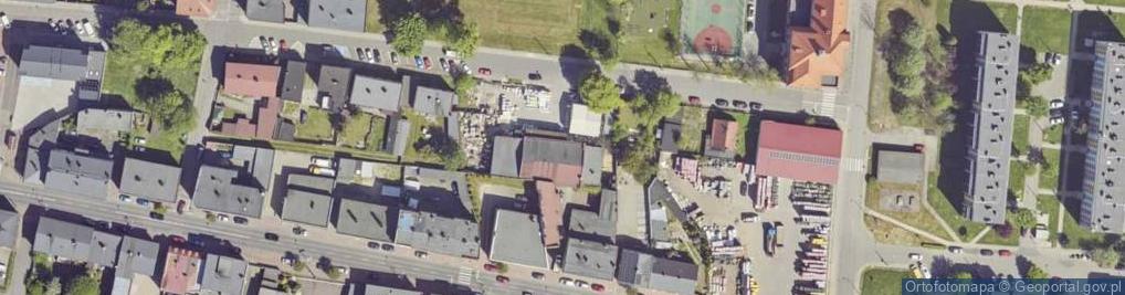 Zdjęcie satelitarne Wyszyńskiego Stefana, ks. prym. kard. ul.