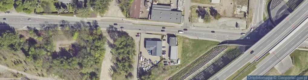 Zdjęcie satelitarne Wyszyńskiego Stefana, ks. prym. kard. ul.