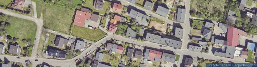 Zdjęcie satelitarne Wyzwolenia ul.