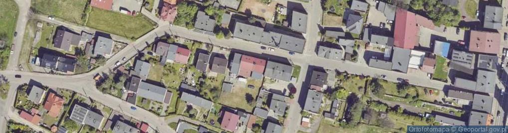 Zdjęcie satelitarne Wyzwolenia ul.
