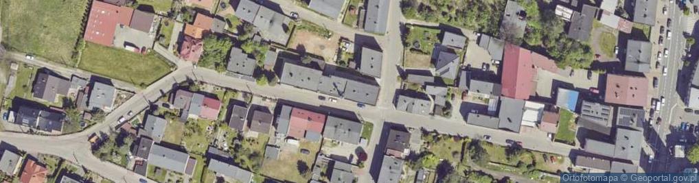 Zdjęcie satelitarne Wyzwolenia ul.