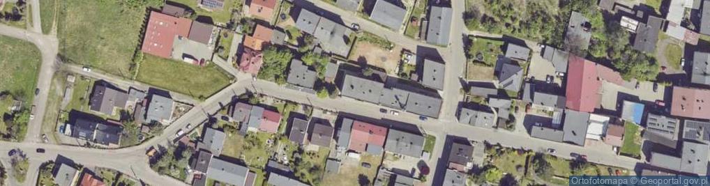 Zdjęcie satelitarne Wyzwolenia ul.