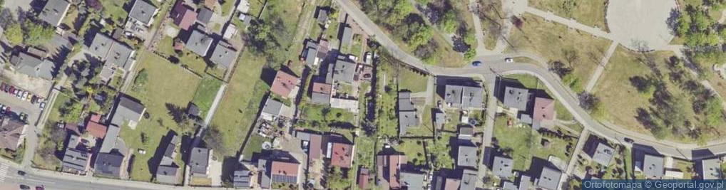 Zdjęcie satelitarne Wyspiańskiego Stanisława ul.