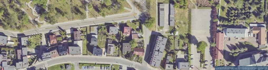 Zdjęcie satelitarne Wyspiańskiego Stanisława ul.