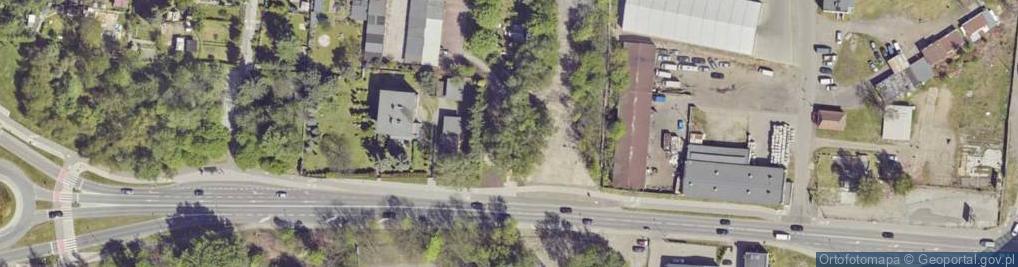 Zdjęcie satelitarne Wyszyńskiego Stefana, ks. prym. kard. ul.