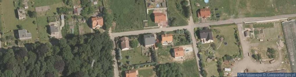 Zdjęcie satelitarne Wysoka ul.