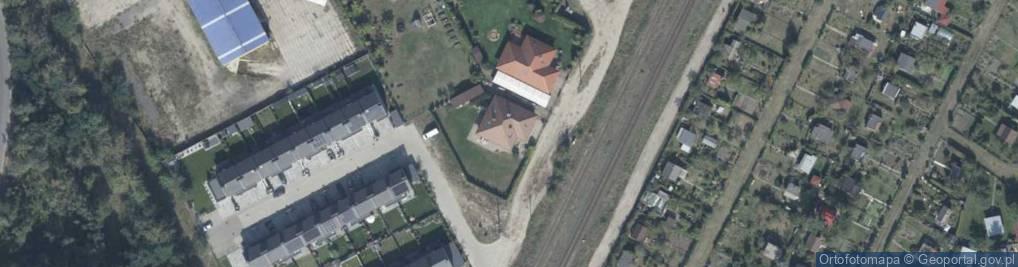 Zdjęcie satelitarne Wybickiego Józefa, gen. ul.