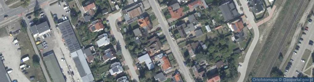 Zdjęcie satelitarne Wybickiego Józefa, gen. ul.