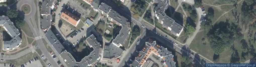 Zdjęcie satelitarne Wyspiańskiego Stanisława ul.