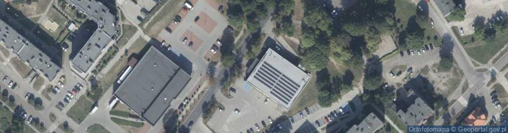 Zdjęcie satelitarne Wyspiańskiego Stanisława ul.