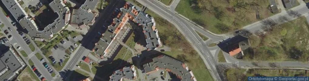 Zdjęcie satelitarne Wyspiańskiego Stanisława ul.