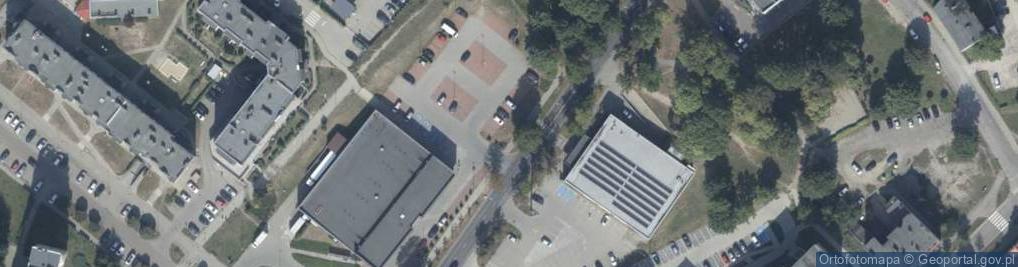 Zdjęcie satelitarne Wyspiańskiego Stanisława ul.