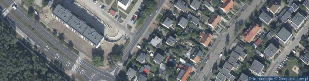 Zdjęcie satelitarne Wyspiańskiego Stanisława ul.
