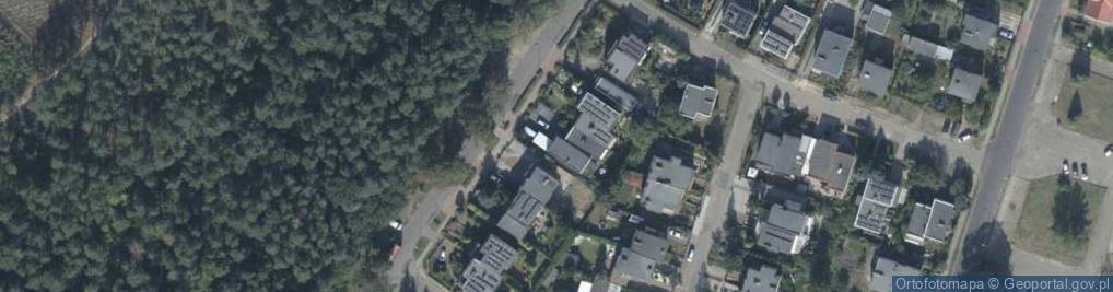 Zdjęcie satelitarne Wyspiańskiego Stanisława ul.