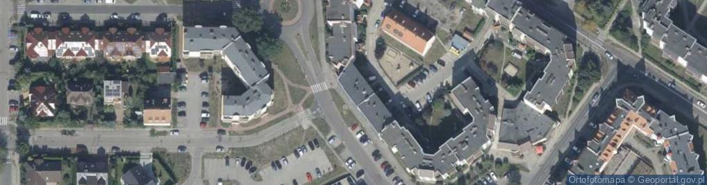 Zdjęcie satelitarne Wyszyńskiego Stefana, ks. prym. kard. ul.