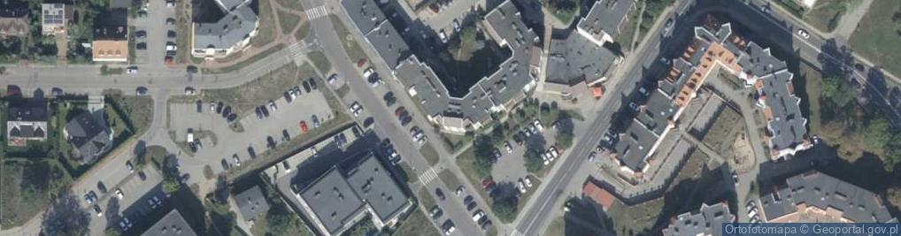 Zdjęcie satelitarne Wyszyńskiego Stefana, ks. prym. kard. ul.