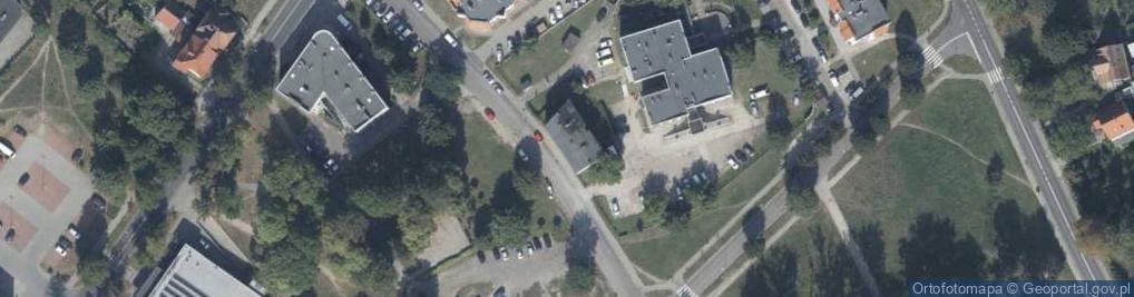 Zdjęcie satelitarne Wyszyńskiego Stefana, ks. prym. kard. ul.