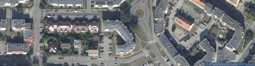 Zdjęcie satelitarne Wyszyńskiego Stefana, ks. prym. kard. ul.