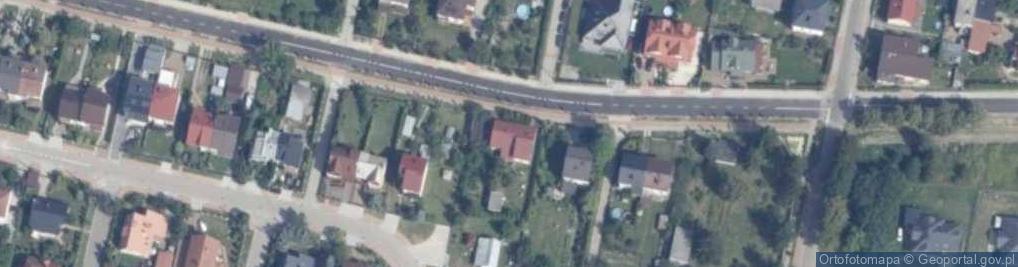 Zdjęcie satelitarne Wyszyńskiego Stefana, ks. kard. ul.