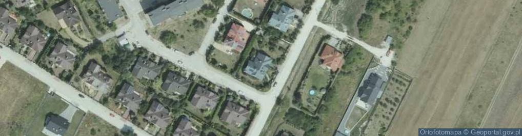 Zdjęcie satelitarne Wyszyńskiego Stefana, ks. prym. kard. ul.