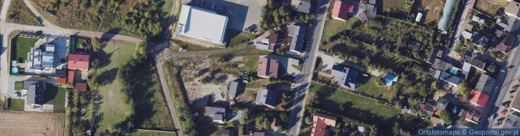 Zdjęcie satelitarne Wyzwolenia ul.