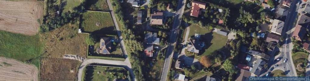 Zdjęcie satelitarne Wyzwolenia ul.