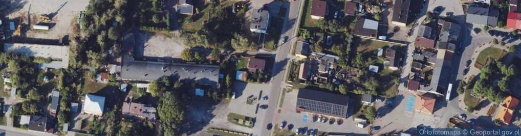 Zdjęcie satelitarne Wyzwolenia ul.