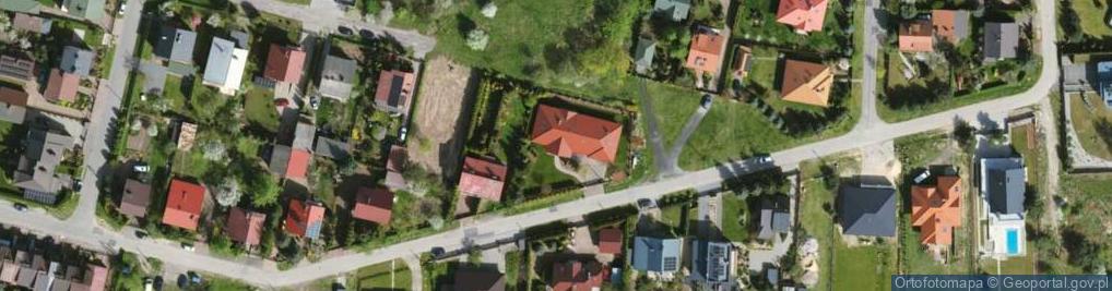 Zdjęcie satelitarne Wypoczynkowa ul.