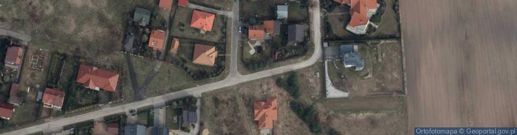 Zdjęcie satelitarne Wypoczynkowa ul.
