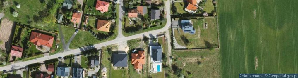 Zdjęcie satelitarne Wypoczynkowa ul.