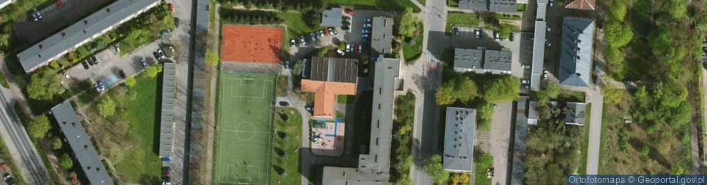 Zdjęcie satelitarne Wysoka ul.