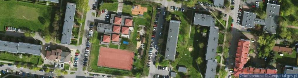 Zdjęcie satelitarne Wyspiańskiego Stanisława ul.