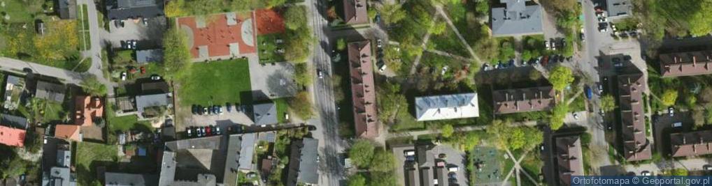 Zdjęcie satelitarne Wyzwolenia ul.