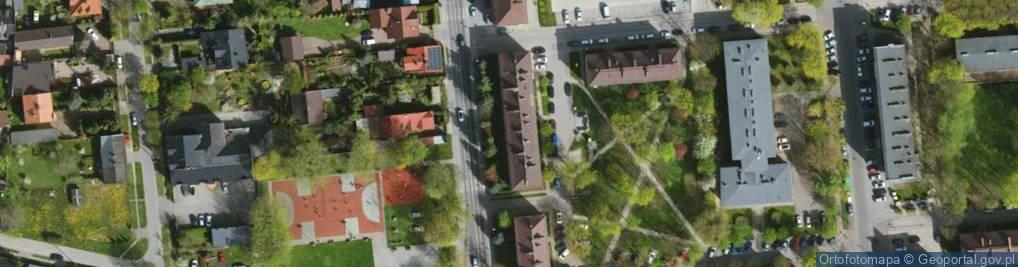 Zdjęcie satelitarne Wyzwolenia ul.