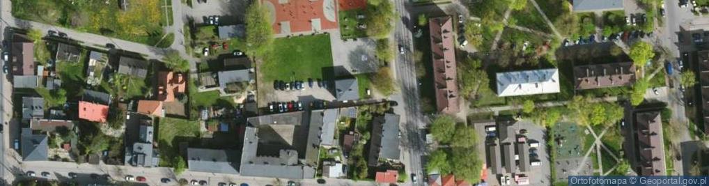Zdjęcie satelitarne Wyzwolenia ul.