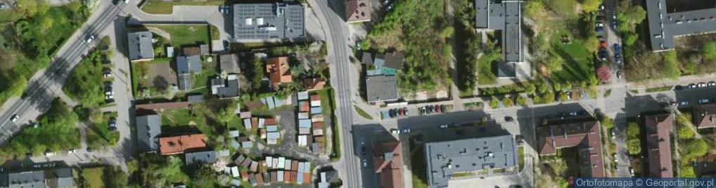 Zdjęcie satelitarne Wyzwolenia ul.