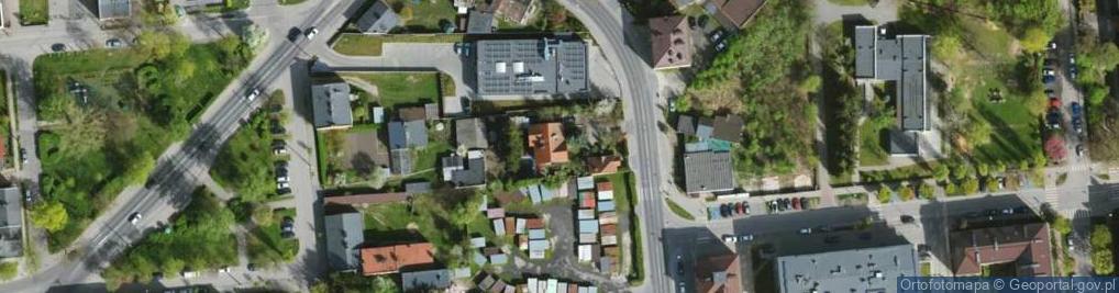 Zdjęcie satelitarne Wyzwolenia ul.