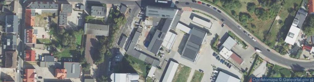 Zdjęcie satelitarne Wyspiańskiego Stanisława ul.