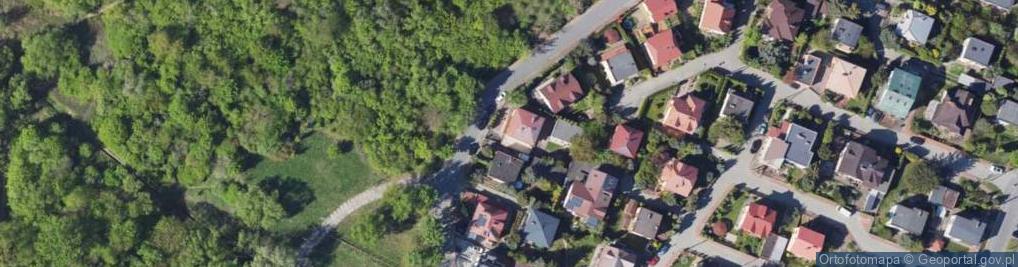 Zdjęcie satelitarne Wyspiańskiego Stanisława ul.