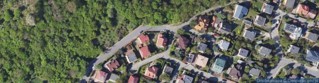 Zdjęcie satelitarne Wyspiańskiego Stanisława ul.