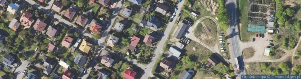Zdjęcie satelitarne Wysoka ul.