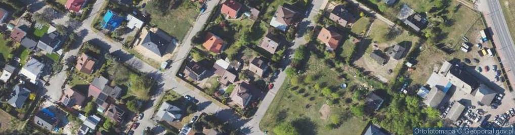 Zdjęcie satelitarne Wysoka ul.