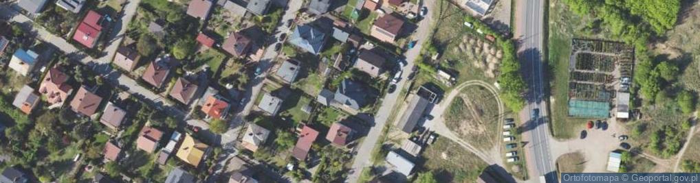 Zdjęcie satelitarne Wysoka ul.