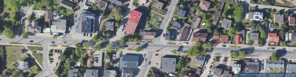 Zdjęcie satelitarne Wyszogrodzka ul.