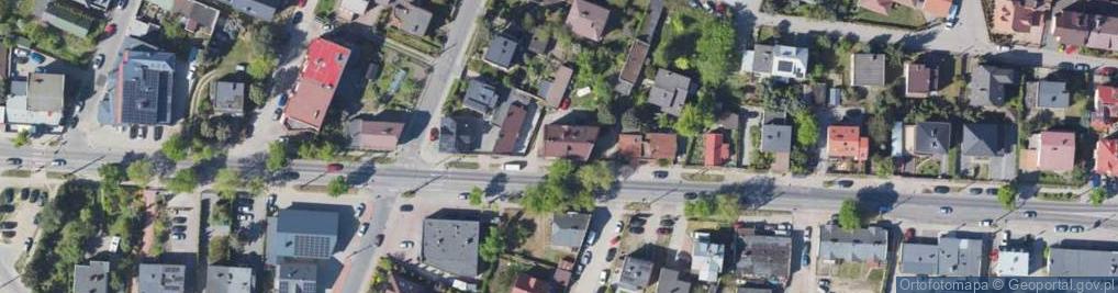 Zdjęcie satelitarne Wyszogrodzka ul.