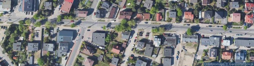Zdjęcie satelitarne Wyszogrodzka ul.