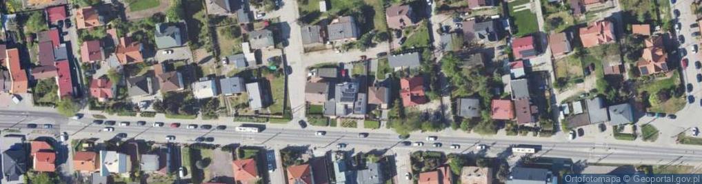 Zdjęcie satelitarne Wyszogrodzka ul.