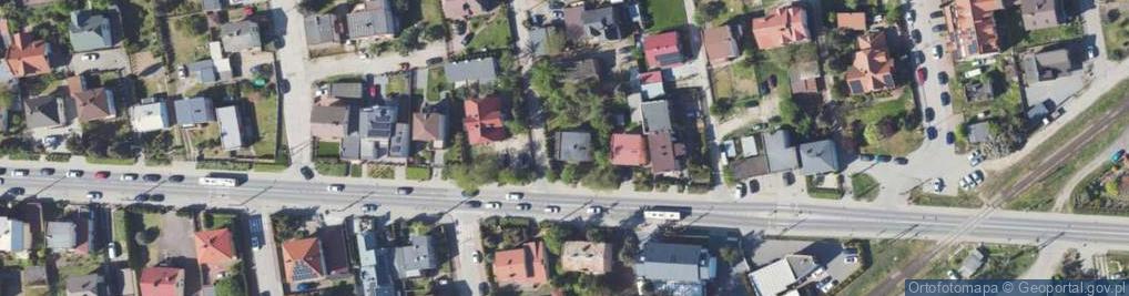 Zdjęcie satelitarne Wyszogrodzka ul.