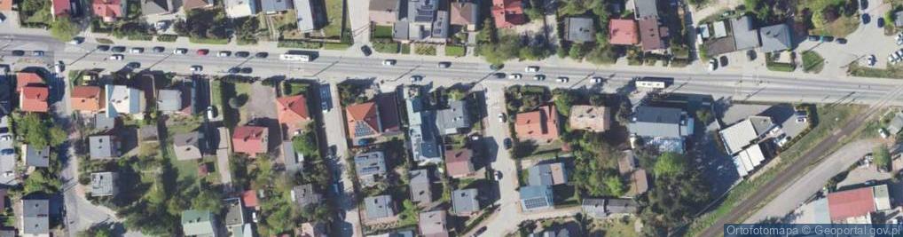 Zdjęcie satelitarne Wyszogrodzka ul.